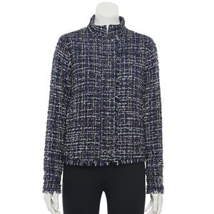 Apt 9 Moto Jacket NWT